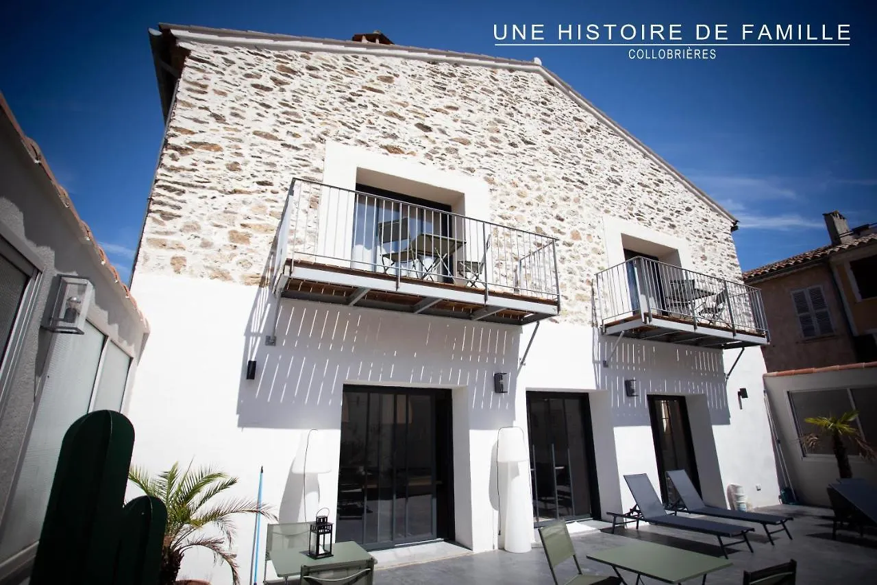 Une Histoire De Famille Collobrieres
