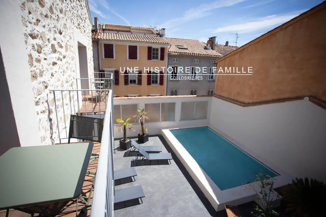 Bed & Breakfast Une Histoire De Famille Collobrieres