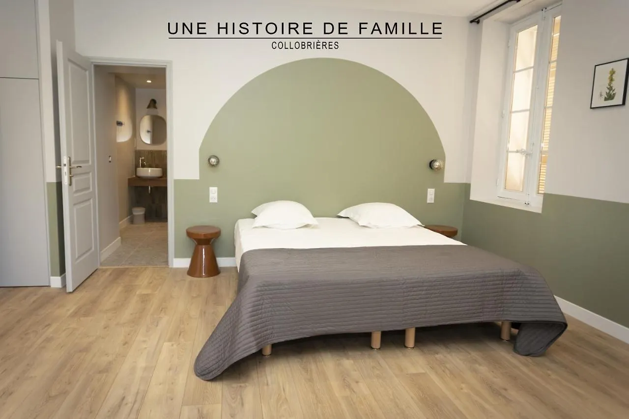 Bed & Breakfast Une Histoire De Famille Collobrieres France