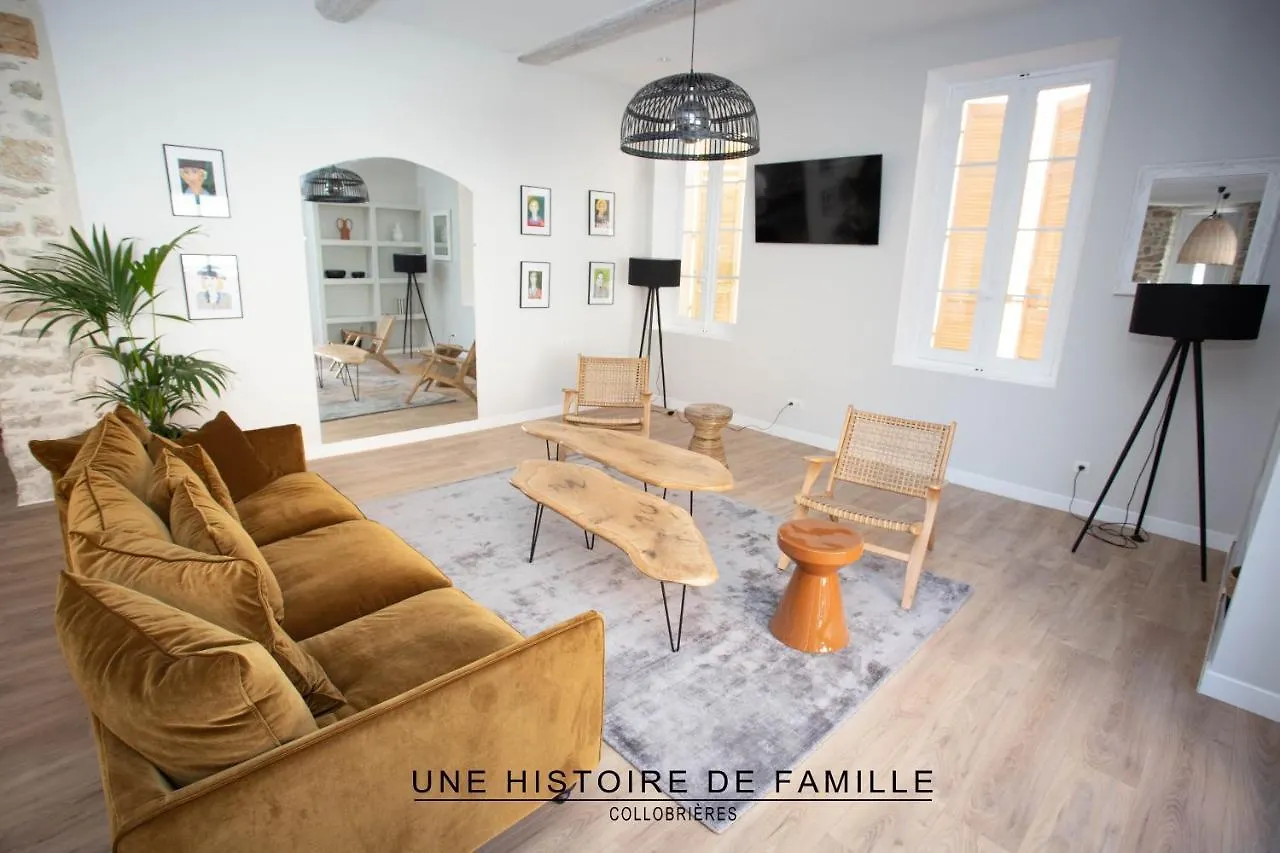 Une Histoire De Famille Collobrieres 0*,